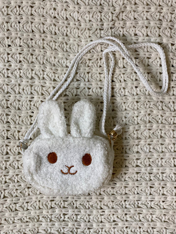 Fuzzy rabbit bag